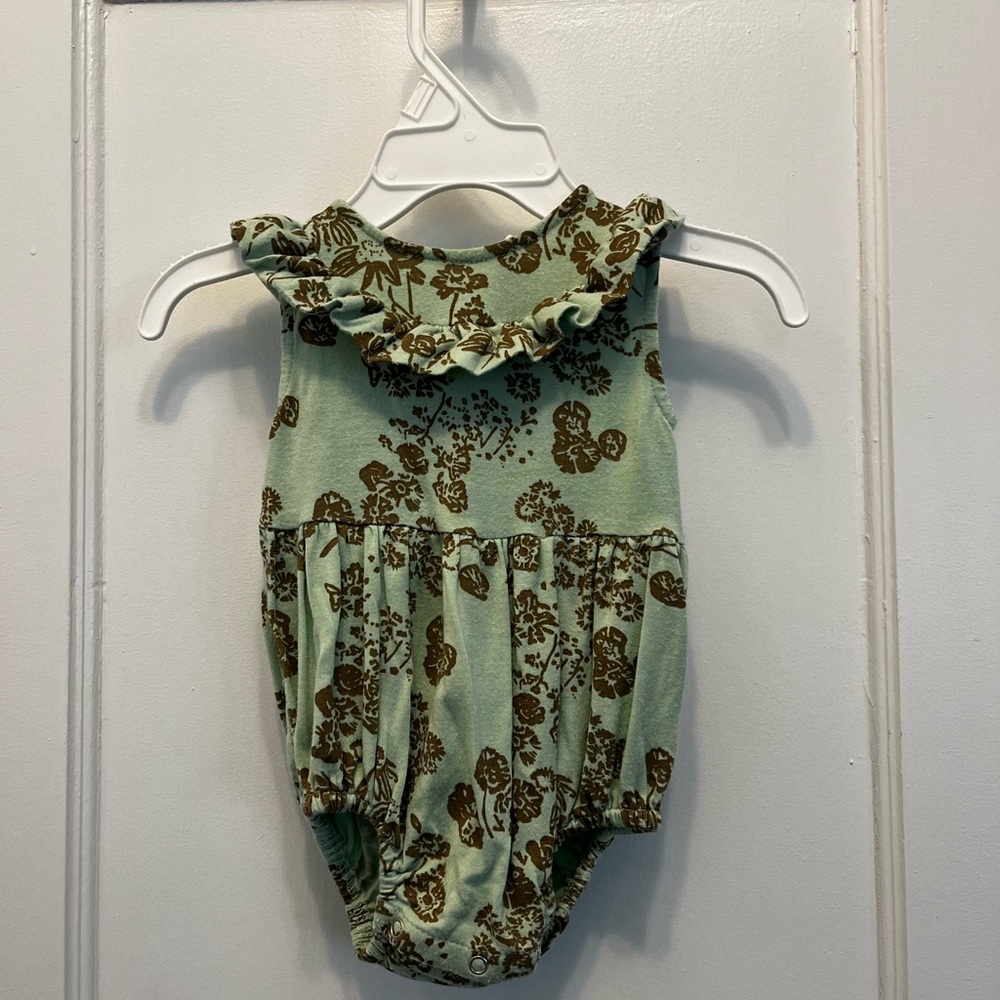 Green Kate quinn bloomer